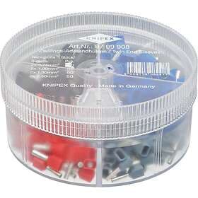 Knipex 9799908 Ändhylssortiment Twin Insulated 0.75-2.50mm² 200 pcs