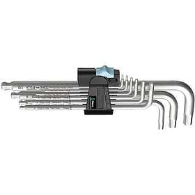 Wera 05022720001 Hex Allen Key Set 1.5-10mm 9pcs
