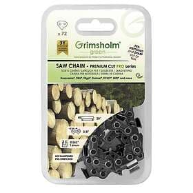 Grimsholm 20" 72dl 3/8" 1.6mm Premium Cut Pro Motorsågskedja