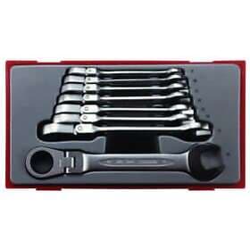 Teng Tools TT6508RF U-Ring Spanner Set 8-19mm 8pcs