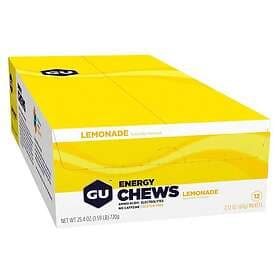 GU Lemonade Energy Chews 60g 12st
