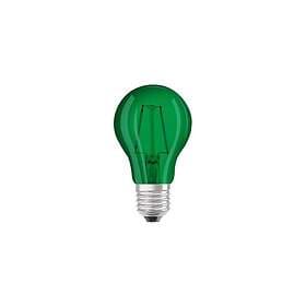Ledvance Star Deco Standard LED E27 Grön 2.5W