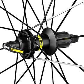 Mavic Cosmic Sl 40 Carbon Tubeless Road Rear Wheel Svart 9 x 130 mm Shimano/Sram