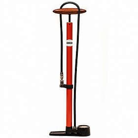 Silca Pista Floor Pump Red 220 Psi