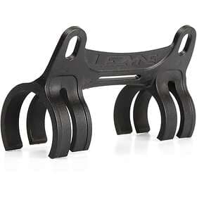 Lezyne Hp/hv Mini Pump Holder Silver 26/22 mm