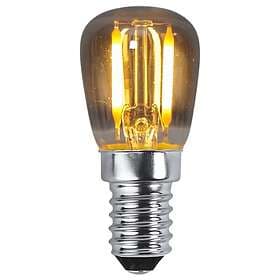 Star Trading E14 Päronlampa Smoke LED 1W