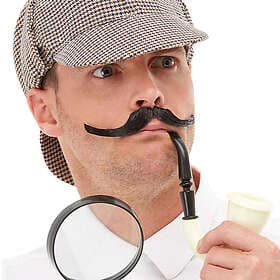Smiffys Detektiv Maskerad Kit