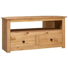 vidaXL TV Stand corner 93x49x49 cm solid pine panama 282685