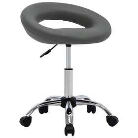 vidaXL Swivel Dining Chair Faux Leather 3085834