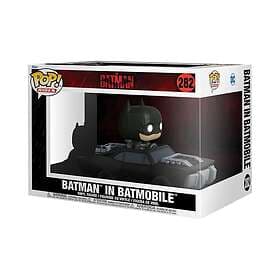 Funko POP! Super Deluxe Batman in Batmobile #282