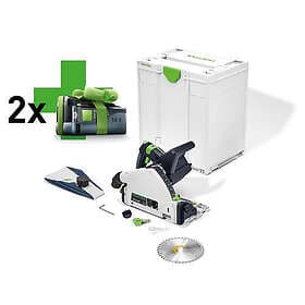 Festool Sänksåg 18 V TSC 55 KEB-Basic 18V (2x5.0ah)
