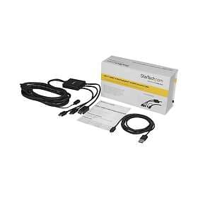 MINI StarTech.com USB-C HDMI Cable Adapter 6 ft 2m 4K Thunderbolt Compatible HDM