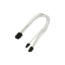Nanoxia PCIe Power Adapter 8-pin (6+2) to 6-pin 30 cm