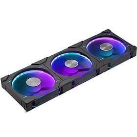 Phanteks D30 140mm PWM DRGB Regular Fan 3-pack Black