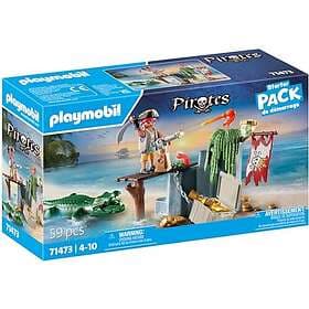 Playmobil 71473 StarterPack Pirate With Alligator