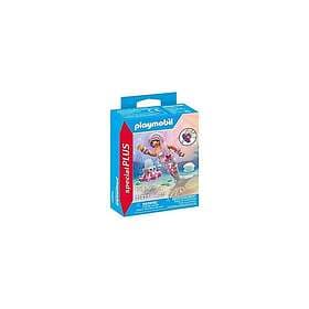Playmobil specialPLUS 71477 Mermaid With Water Spray Octopus