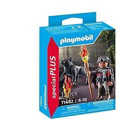 Playmobil specialPLUS 71482 Warrior With Wolf