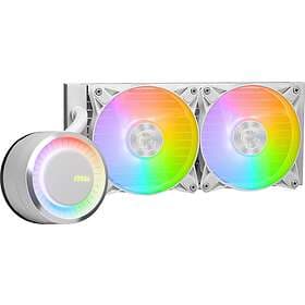 MSI MAG CoreLiquid E240 White (2x120mm)