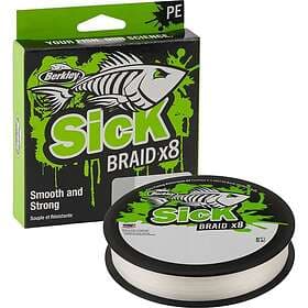 Berkley Sick Braid White 150m 0.08mm