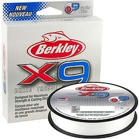Berkley X9 0.25mm 150m Crystal