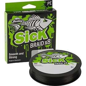 Berkley Sick Braid Black 150m 0.23mm