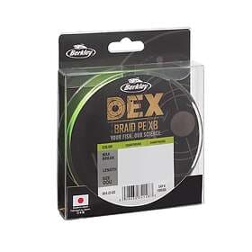 Berkley Dex X8 PE 150m 12.9kg Chartreuse 0.14mm