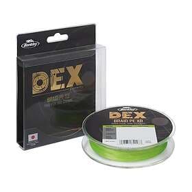 Berkley Dex X8 PE 150m 4.1kg Chartreuse 0.04mm