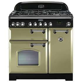 Rangemaster Classic Deluxe 90 Dual Fuel OG (Green)