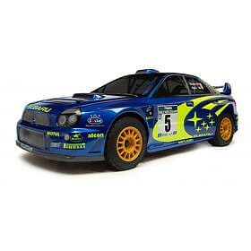 Subaru WR8 Flux 2001 WRC Impreza 4WD