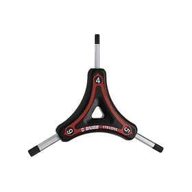 Unior Y-Key Allen 4, 5 and 6 mm, Red