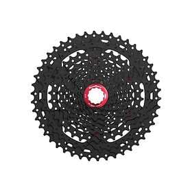 SunRace cassette 10 speed 11-46 svart