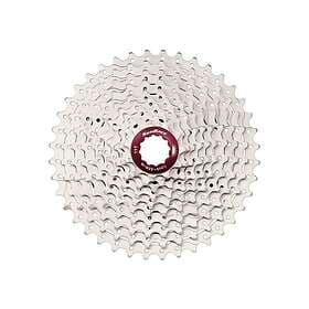 SunRace 10 Speed Cassettee 11-46T Silver