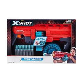 Zuru X-Shot Excel Fortress 40-Dart Capacity Barrel Foam Dart Blaster Inkl. 48 Pi