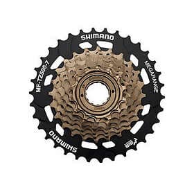 Shimano Frikrans MF-TZ500 14-28T, 7 speed