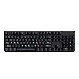 Black G413 SE Mechanical Gaming Keyboard (US layout), 4st
