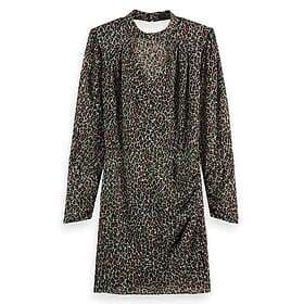 Scotch & Soda 173382 Long Sleeve Short Dress