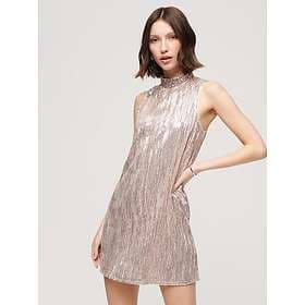 Superdry Sequin A Line Sleeveless Short Dress