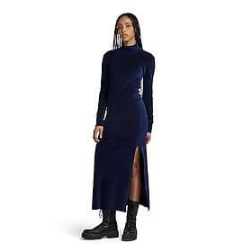 G-Star Raw Velvet Slit Dress