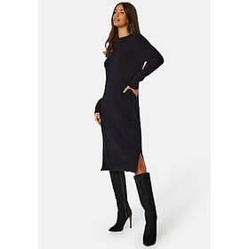 Vila Ril Crew Neck Midi Dress