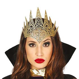 Fiestas Guirca Guld Tiara Drottning
