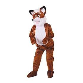 One Fox Mascot Costume