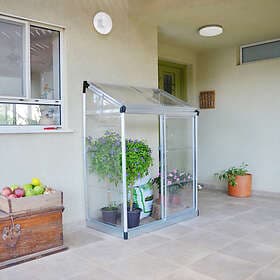Palram Balkongväxthus Lean Greenhouse 0.8 sqm