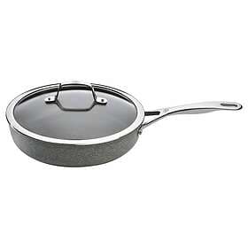 Ballarini Sauté Pan with Lid 28 cm, Aluminum, SALINA