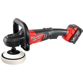 Milwaukee M18 FAP180-502X Batteridriven Polermaskin 18V (2x5.0ah)