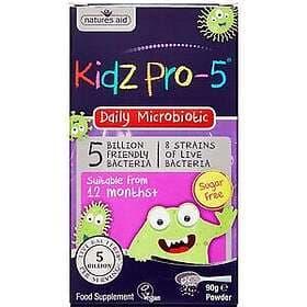 Natures Aid Kidz Pro-5 90g