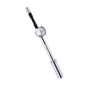 Birzman Macht gaffelpump med manometer