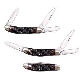 Cold Steel FL-GSTKM-J Gentlemans Stockman Jigged Bone Fällkniv