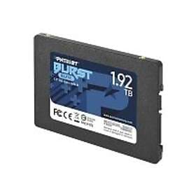 Elite PATRIOT/PDP SSD Burst 1.92TB