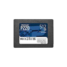 Patriot P220 P220S512G25 512GB