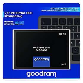 GoodRAM CX400 Gen.2 SSD 512GB